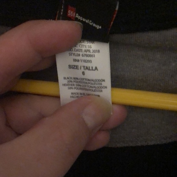 Boys Harley Davidson Zip Up Hoodie - Picture 4 of 4